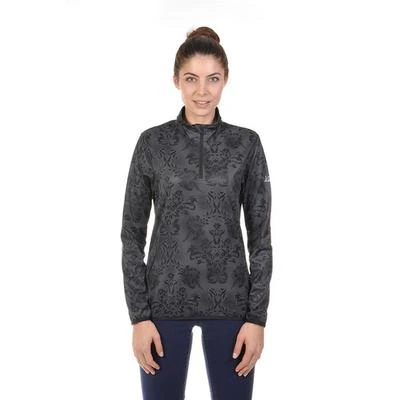 Volkl Silver Zip Shirt Women's 3 Volkl Silver Zip Shirt Women's