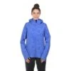 Volkl Women's Silver Star Jacket -Bob's Sports Chalet 3107 BLUE LACE PRINT m