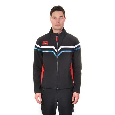 Volkl Yellow Softshell Jacket 3 Volkl Yellow Softshell Jacket