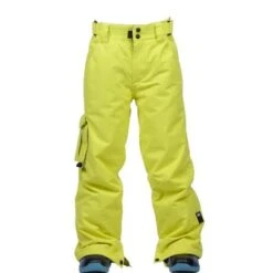 Ride Charger Pants Boys' -Bob's Sports Chalet 31876 YELLOW m