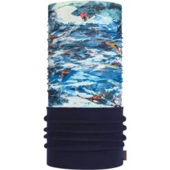 Buff Polar Multifunctional Headwear Kids' -Bob's Sports Chalet 32516 SKIER BLUE m