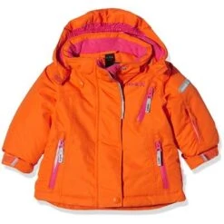 Kamik Chiara Jacket Girls' -Bob's Sports Chalet 33098 VERMILLION m