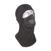 Hot Chillys Half/Half Print Balaclava With Chil-Block Mask -Bob's Sports Chalet 33196 BLACKBLACK m