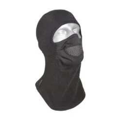 Hot Chillys Half/Half Print Balaclava With Chil-Block Mask