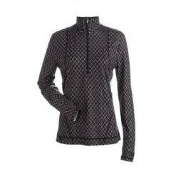 Nils Brooklyn Print Base Layer Top Women's