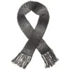 Screamer Tess Scarf -Bob's Sports Chalet 33367 BLACKGREYWHITE m