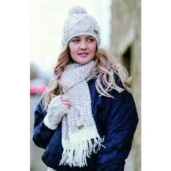 Screamer Robin Scarf -Bob's Sports Chalet 33373 WHITECHARCOAL m