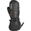 Seirus Heat Touch Hellfire Mitts Men's -Bob's Sports Chalet 33399 BLACK m