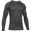 Under Armour ColdGear Wool Base Crew Shirt Men's 1 Under Armour ColdGear Wool Base Crew Shirt Men's -Bob's Sports Chalet 33775 BLACKSTEALTH GRAY m