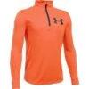 Under Armour Textured Tech 1/4 Zip Boy`s -Bob's Sports Chalet 34353 MAG ORG MAG ORG ACT m