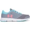 Under Armour Grade School Micro Rave Running Shoes Girls' -Bob's Sports Chalet 34367 STLVTIAN BLLNDN OR m