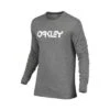 Oakley O-Mark II Long Sleeve Tee -Bob's Sports Chalet 35124 ATHLETIC HEATHER m