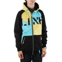 Line Men's Hacket Zip-Up Hoodie