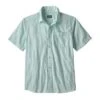 Patagonia Fezzman Shirt Men's -Bob's Sports Chalet 35833 RUGBY DOBBY ATL BLUE m