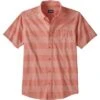 Patagonia Lightweight Bluffside Shirt Men's -Bob's Sports Chalet 35834 BOLL STRIPEMLW MLN m