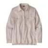 Patagonia Lightweight A/C Buttondown Women's -Bob's Sports Chalet 35835 GLDR STRP FLORA PINK m