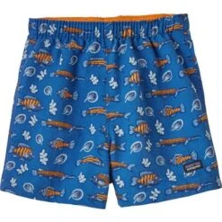 Patagonia Baby Baggies Shorts 10 Patagonia Baby Baggies Shorts -Bob's Sports Chalet 35848 FISHIES SWAMPBYU BL m