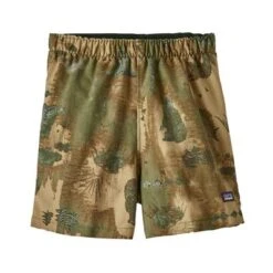 Patagonia Baby Baggies Shorts 11 Patagonia Baby Baggies Shorts -Bob's Sports Chalet 35848 H DM BEARSCLNT GRN m