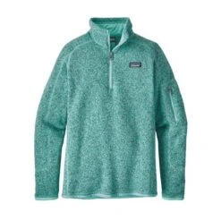 Patagonia Better Sweater 1/4 Zip Fleece Girls' (Prior Season)