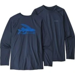 Patagonia Long-Sleeve Silkweight Rashguard Boys`
