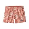 Patagonia Baggies Shorts Girls' 2 Patagonia Baggies Shorts Girls' -Bob's Sports Chalet 35859 MCQUAILPEAK PINK m