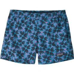 Patagonia Baggies Shorts Girls' -Bob's Sports Chalet 35859 PLN CNFTI SMJOYA BL m