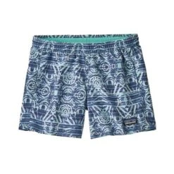 Patagonia Baggies Shorts Girls' -Bob's Sports Chalet 35859 SUNBURSTBEND BLUE m