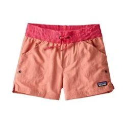 Patagonia Costa Rica Baggies Shorts Girls' -Bob's Sports Chalet 35860 PEAK PINK m