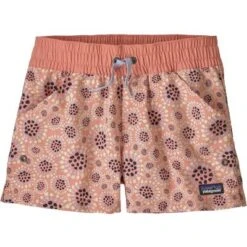 Patagonia Costa Rica Baggies Shorts Girls' -Bob's Sports Chalet 35860 TENCEL BLOOMMLW MLN m