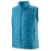 Patagonia Nano Puff Insulated Vest Men's -Bob's Sports Chalet 35863 ANACAPA BLUE m