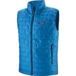 Patagonia Nano Puff Insulated Vest Men's 7 Patagonia Nano Puff Insulated Vest Men's -Bob's Sports Chalet 35863 ANDES BLUEANDES BLU m