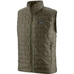 Patagonia Nano Puff Insulated Vest Men's 8 Patagonia Nano Puff Insulated Vest Men's -Bob's Sports Chalet 35863 BASIN GREEN m