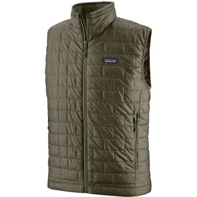 Patagonia Nano Puff Insulated Vest Men's 5 Patagonia Nano Puff Insulated Vest Men's - Image 3