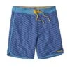 Patagonia Scallop Hem Stretch Wavefarer Boardshorts - 18 Inch Men's