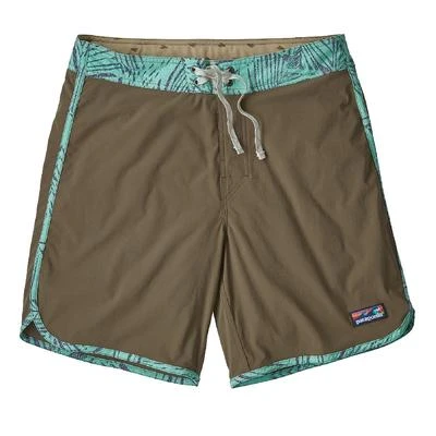 Patagonia Scallop Hem Stretch Wavefarer Boardshorts - 18 Inch Men's 4 Patagonia Scallop Hem Stretch Wavefarer Boardshorts - 18 Inch Men's - Image 2