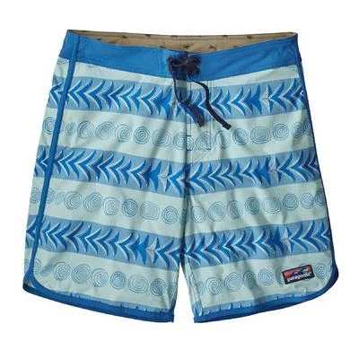 Patagonia Scallop Hem Stretch Wavefarer Boardshorts - 18 Inch Men's 6 Patagonia Scallop Hem Stretch Wavefarer Boardshorts - 18 Inch Men's - Image 4