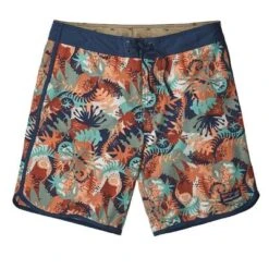 Patagonia Scallop Hem Stretch Wavefarer Boardshorts - 18 Inch Men's 12 Patagonia Scallop Hem Stretch Wavefarer Boardshorts - 18 Inch Men's -Bob's Sports Chalet 35865 WILD WARATAH CELADON m