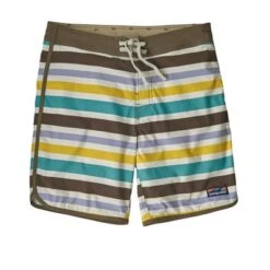 Patagonia Scallop Hem Stretch Wavefarer Boardshorts - 18 Inch Men's 13 Patagonia Scallop Hem Stretch Wavefarer Boardshorts - 18 Inch Men's -Bob's Sports Chalet 35865 WTRRBNS BURNIE BROWN m