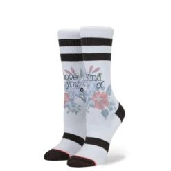 Stance Maybe Baby Crew Socks Women's
