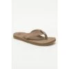 ONeill O'Neill Groundswell Flip Flops Men's 2 ONeill O'Neill Groundswell Flip Flops Men's -Bob's Sports Chalet 35962 TAN m