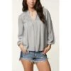 ONeill Mara Top Womens -Bob's Sports Chalet 35977 NEUTRAL GRAY m
