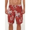 ONeill Maui Boardshorts Mens -Bob's Sports Chalet 36013 RED BRICK m