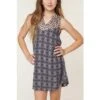 ONeill Gina Dress Girls -Bob's Sports Chalet 36062 ASPHALT m