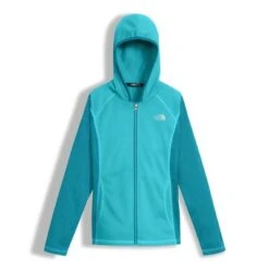 The North Face Tech Glacier Full Zip Hoodie Girls'