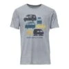 The North Face Short Sleeve Van Tri-Blend Tee Men's -Bob's Sports Chalet 36217 TNFMEDIUMGRYHTR m