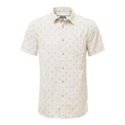 The North Face Short Sleeve Bay Trail Jacquard Shirt Men's