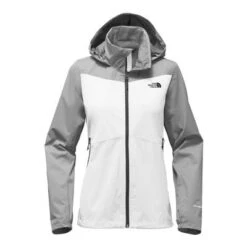 The North Face Resolve Plus Shell Jacket Women's -Bob's Sports Chalet 36243 TNFWHTMIDGYDBY m