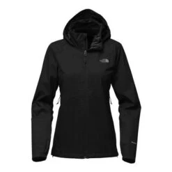 The North Face Resolve Plus Shell Jacket Women's -Bob's Sports Chalet 36243 TNF BLACK m