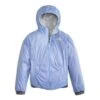 The North Face Reversible Breezeway Wind Jacket Girls' -Bob's Sports Chalet 36259 COLLAR BLUE m