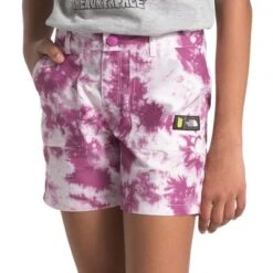 The North Face Amphibious Short Girls' -Bob's Sports Chalet 36262 WSTRPRBGFTIEDYP m